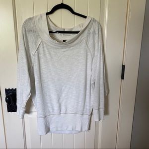 free people off the shoulder sweater